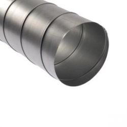 Conducto espiral rígido galvanizado 355 mm