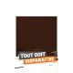 Tableros compactos de 600 x 600 mm Chocolate