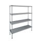 Estantería para cámara frigorífica 4 niveles 800 x 600 x 1800 mm (A)