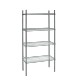 Estantería cromada tipo supermercado 910 MM (L)