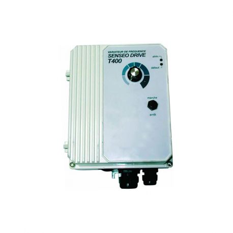 Regulador de frecuencia trifásico 0,75kW 3F (JFSIM315-4T)