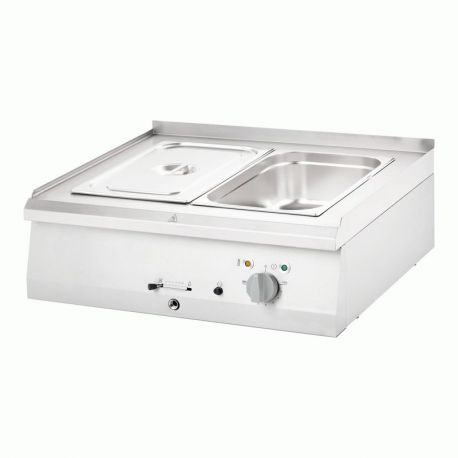 Bain-marie électrique double 2xGN1/1 x 150 mm à poser - v2