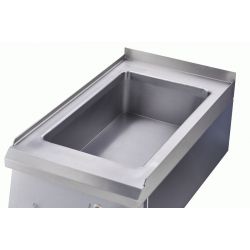 Baño maría eléctrico individual GN1/1 x 150 mm de libre instalación - v2