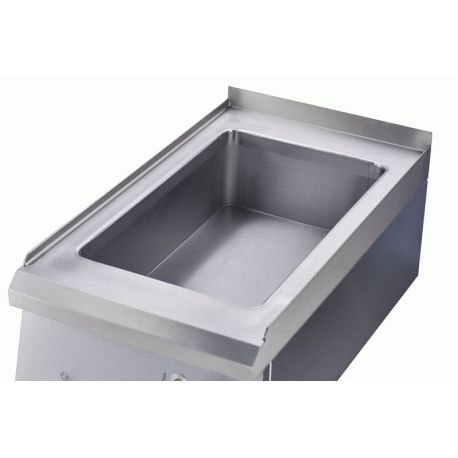 Bain-marie électrique simple GN1/1 x 150 mm à poser - v2