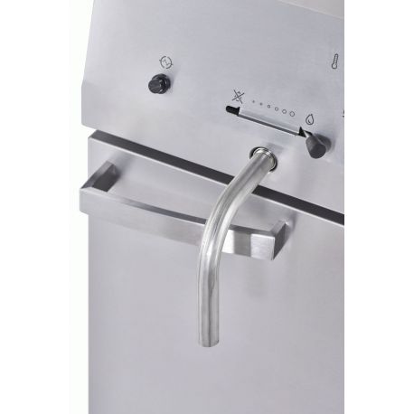Bain-marie électrique simple GN1/1 x 150 mm à poser - v5