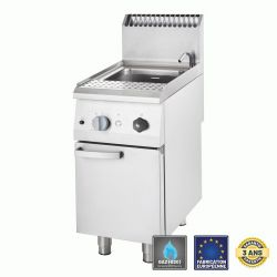 Cocedor de pasta a gas 15 kg/h en caja