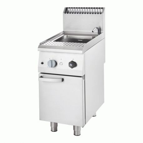 Cuiseur à pâtes gaz 15kg/h sur coffre - v2