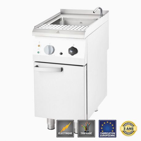 Cocedor de pasta eléctrico 15 kg/h en caja