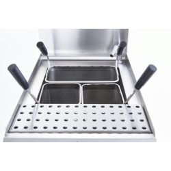 Cocedor de pasta eléctrico 15 kg/h en caja - v2