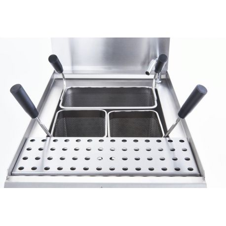 Cuiseur à pâtes électrique 15kg/h sur coffre - v2