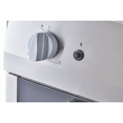 Hornilla de gas de 6 fuegos sobre horno de gas estático GN2/1 - v2