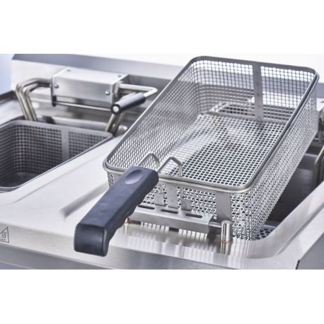 Friteuse électrique double 2x10L à poser - v4