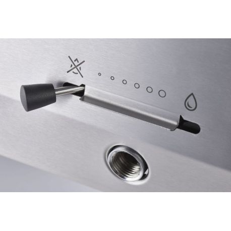 Friteuse électrique double 2x10L à poser - v6