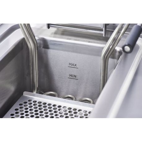 Friteuse électrique double 2x10L à poser - v7