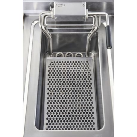 Friteuse électrique simple 10L à poser - v4