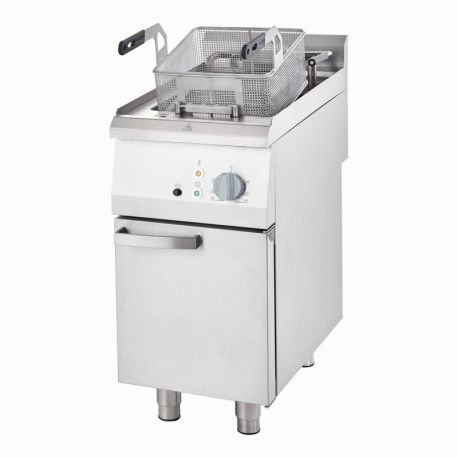 Friteuse électrique simple 15L à poser - v1