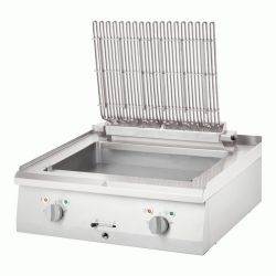 Parrilla de agua eléctrica doble de libre instalación - v2