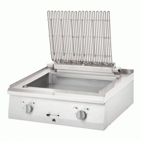 Grill à eau électrique double à poser - v2