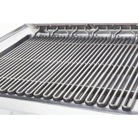 Grill à eau électrique simple à poser - v3