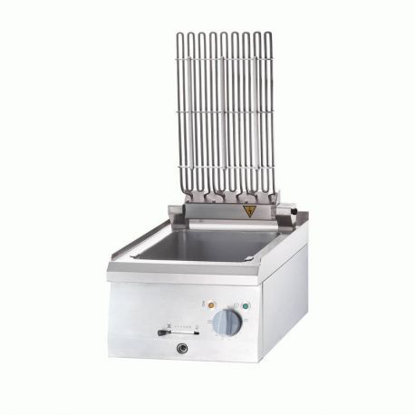 Grill à eau électrique simple à poser - v2