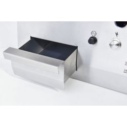 Plancha / Plancha Fry top eléctrica, doble, lisa, de libre instalación - v2