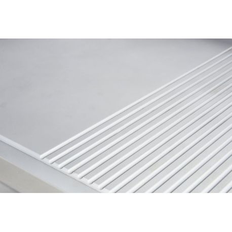 Plaque à snacker / Plancha Fry top électrique double simple et rainuré à poser - v3