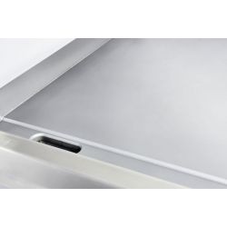 Plancha / Plancha Fry top eléctrica, sencilla, lisa, de libre instalación - v2
