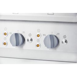 Hornillo vitrocerámico de libre instalación de 2 placas - v2