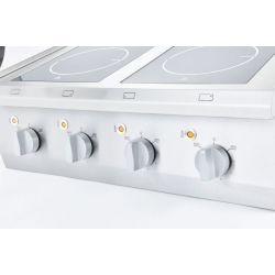 Hornillo vitrocerámico de libre instalación de 4 placas - v2