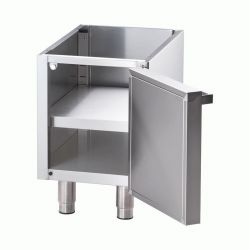 Base de 1 puerta para electrodoméstico Línea de cocción 700 mm - v2