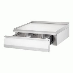 Cajón doble de libre instalación para Línea de cocción de 700 mm - v2