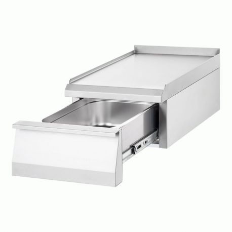 Tiroir simple à poser pour Ligne cuisson 700mm - v2