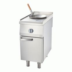 Wok eléctrico de inducción de 290 mm de diámetro sobre caja - v2