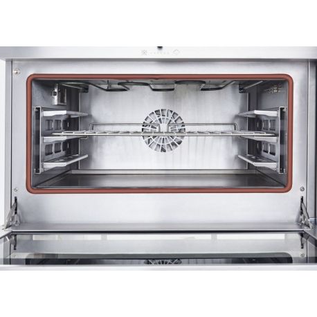 Fourneau 4 feux gaz sur four électrique ventilé GN1/1 - 600x400 - v4