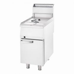 Freidora de gas individual de 17 l en caja - v2