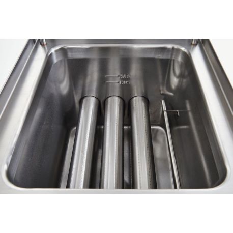 Friteuse gaz simple 17L sur coffre - v3