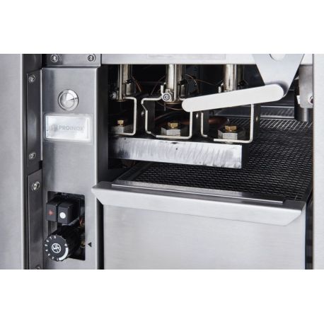 Friteuse gaz simple 17L sur coffre - v4