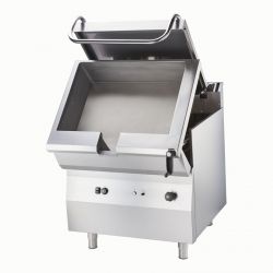 Sartén gas basculante manual 60 l - v2