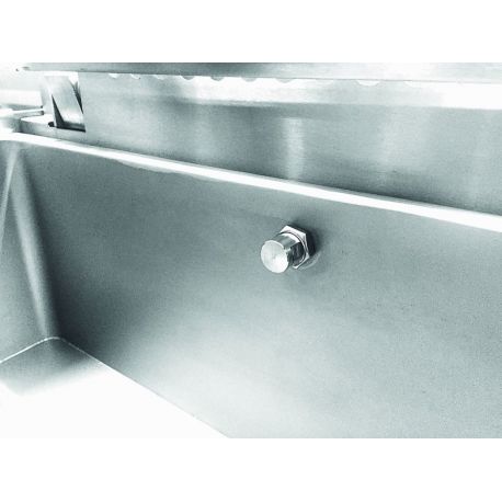 Sauteuse gaz à basculement manuel 60L - v5