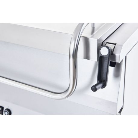 Sauteuse gaz à basculement manuel 60L - v6