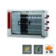 Asador eléctrico vitrocerámico de 3 espetones