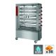 Asador de pollos gas 6 espetones