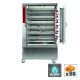 Asador de pollos gas 11 espetones