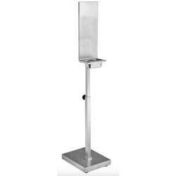 Soporte móvil de 0,8 mm de espesor para dosificador automático de jabón