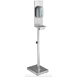 Soporte móvil de 0,8 mm de espesor para dosificador automático de jabón - v2