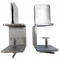 Juego de 2 soportes centrales para separación de mesas SUPPLEX de 4 mm - v2