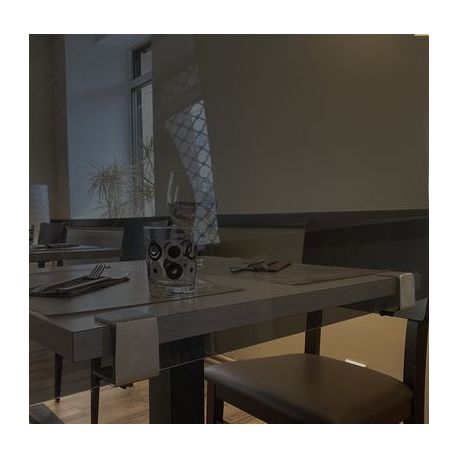 Plexiglas 4 mm transparent fumé 60x60 cm - v2