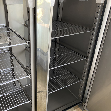 Mueble refrigerado acero inoxidable GN 2/1 positivo 1400 litros - v5