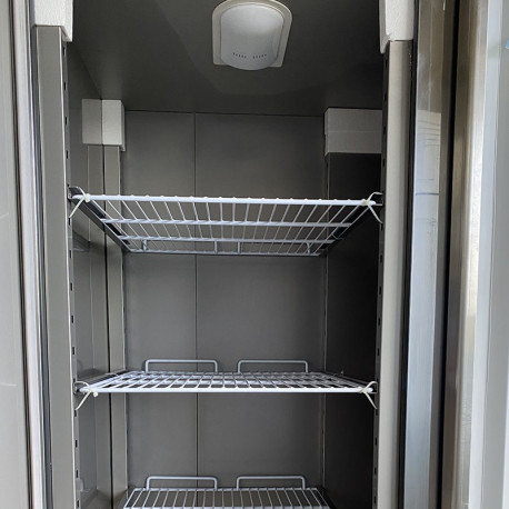 Mueble refrigerado 1200 litros acero inoxidable positivo - v6