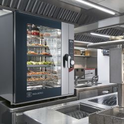 Horno combinado 7 niveles GN 1/1 (530 x 325 mm) Digital 10,5 kW - v2